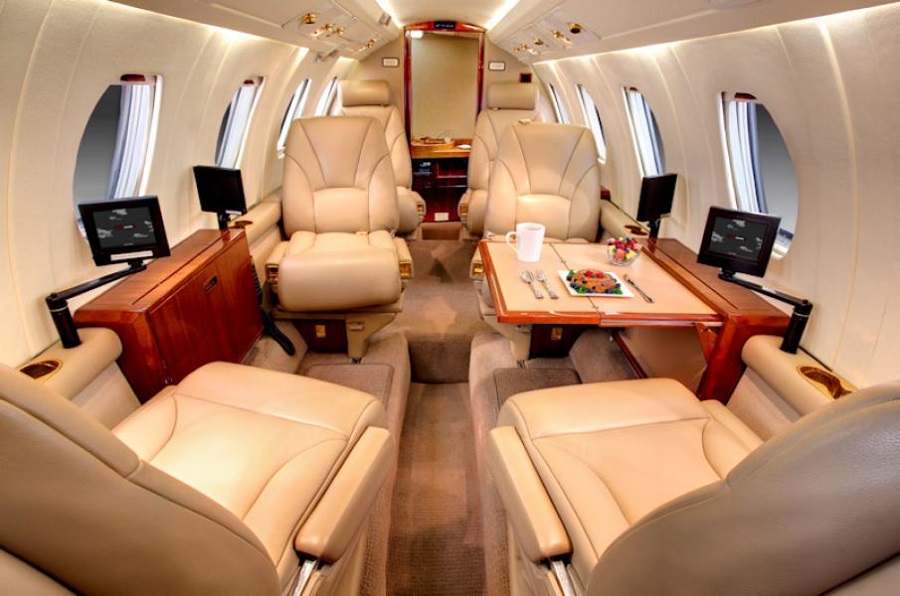 cabina Cessna Citation III